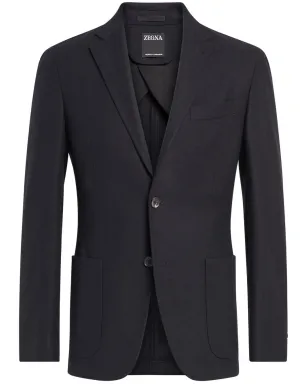 Zegna トロフェオ シングルブレスト カシミヤジャケット - サムネイル1
