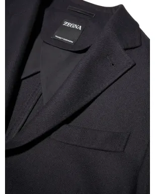 Zegna トロフェオ シングルブレスト カシミヤジャケット - サムネイル5