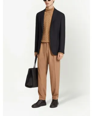 Zegna トロフェオ シングルブレスト カシミヤジャケット - サムネイル2