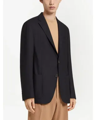 Zegna トロフェオ シングルブレスト カシミヤジャケット - サムネイル3