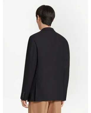 Zegna トロフェオ シングルブレスト カシミヤジャケット - サムネイル4