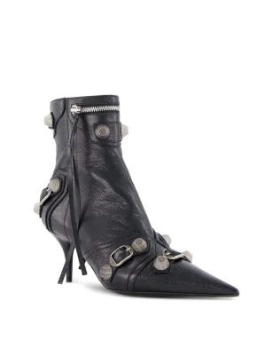 Balenciaga カゴールバックルディテール アンクルブーツ - サムネイル5