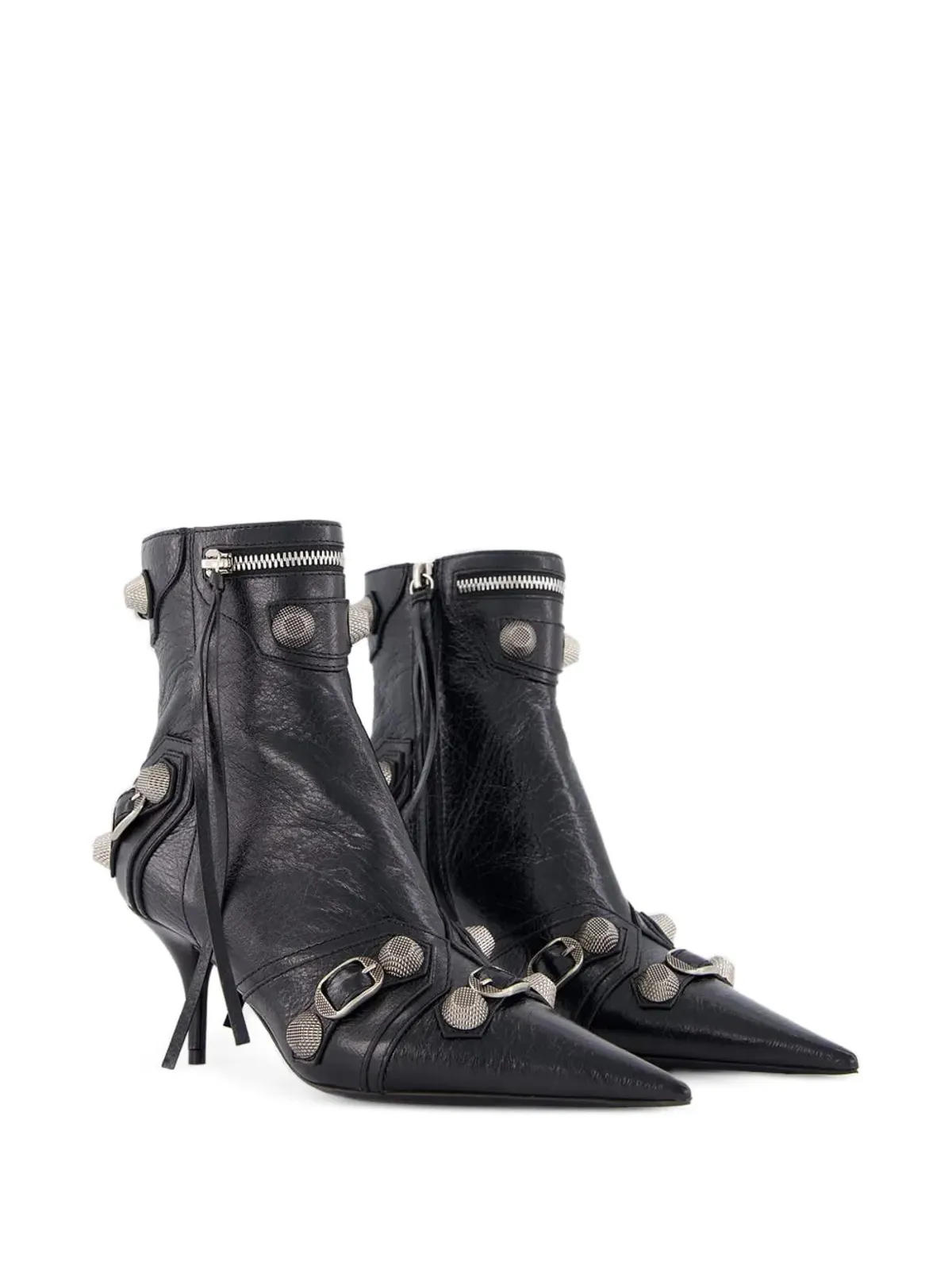 Balenciaga カゴールバックルディテール アンクルブーツ - 画像2