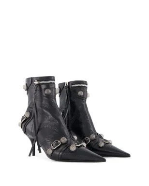 Balenciaga カゴールバックルディテール アンクルブーツ - サムネイル2