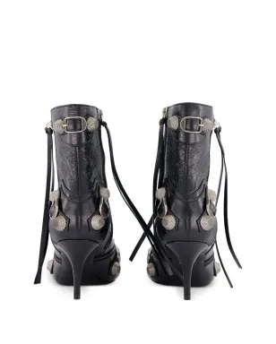 Balenciaga カゴールバックルディテール アンクルブーツ - サムネイル3