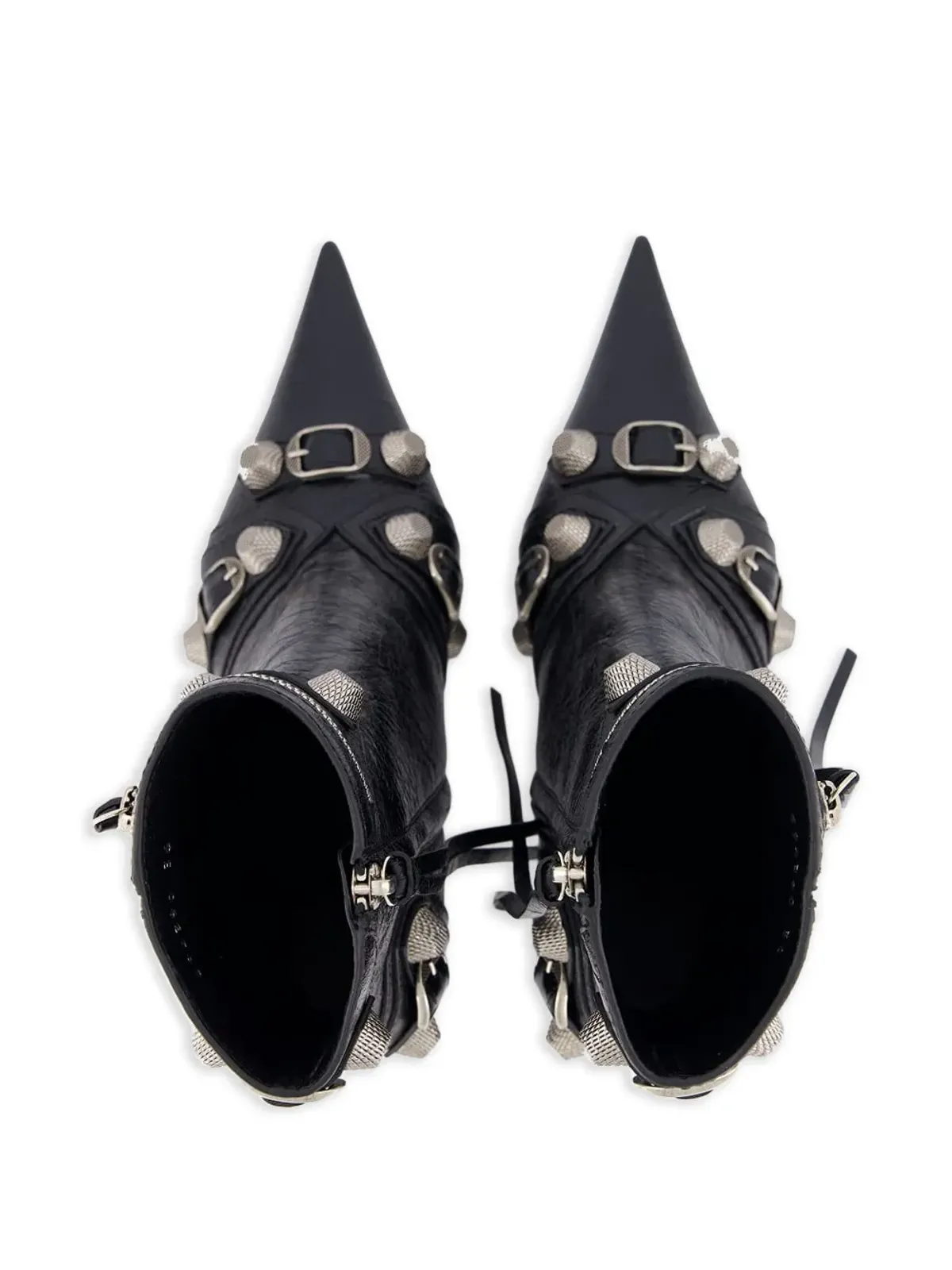 Balenciaga カゴールバックルディテール アンクルブーツ - 画像4