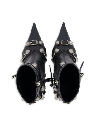 Balenciaga カゴールバックルディテール アンクルブーツ - サムネイル4