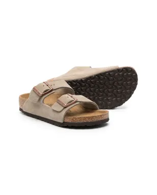 Birkenstock Kids アリゾナ レザー サンダル - サムネイル2