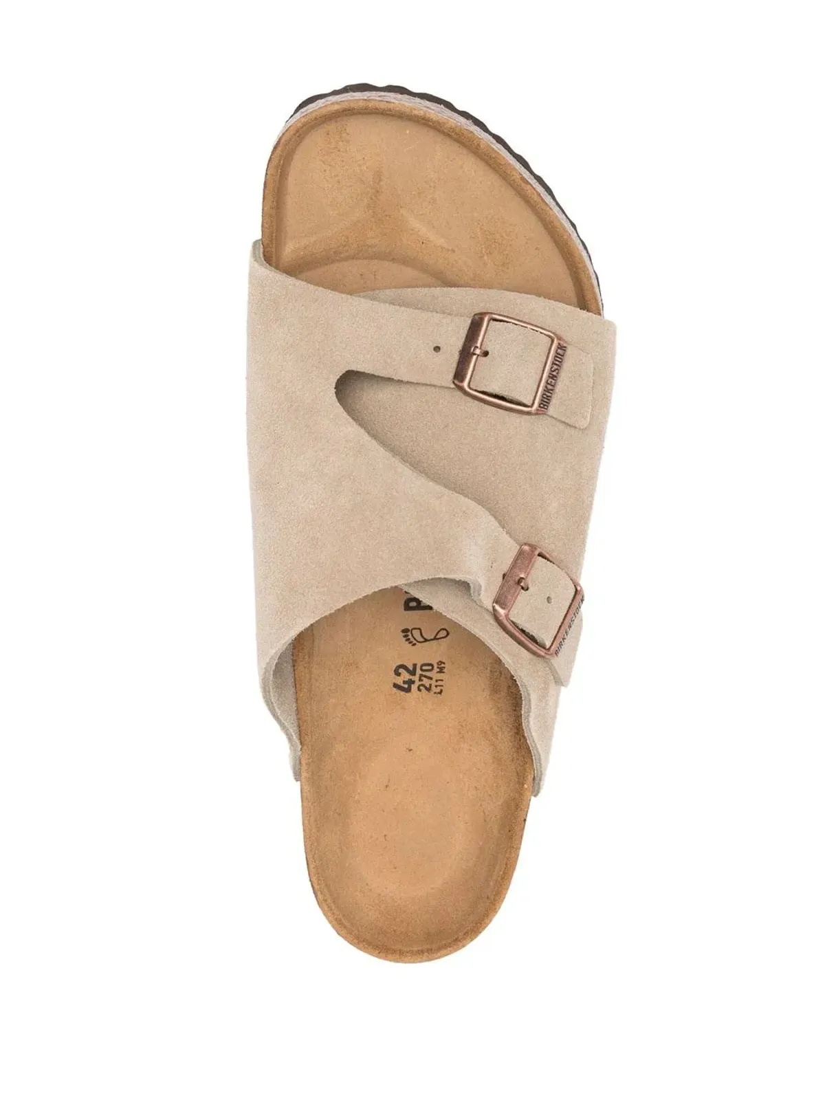 Birkenstock Zurich バックル付きスリップオンサンダル - 画像4