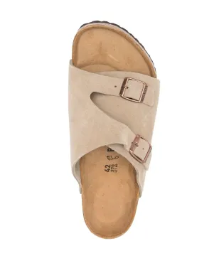 Birkenstock Zurich バックル付きスリップオンサンダル - サムネイル4