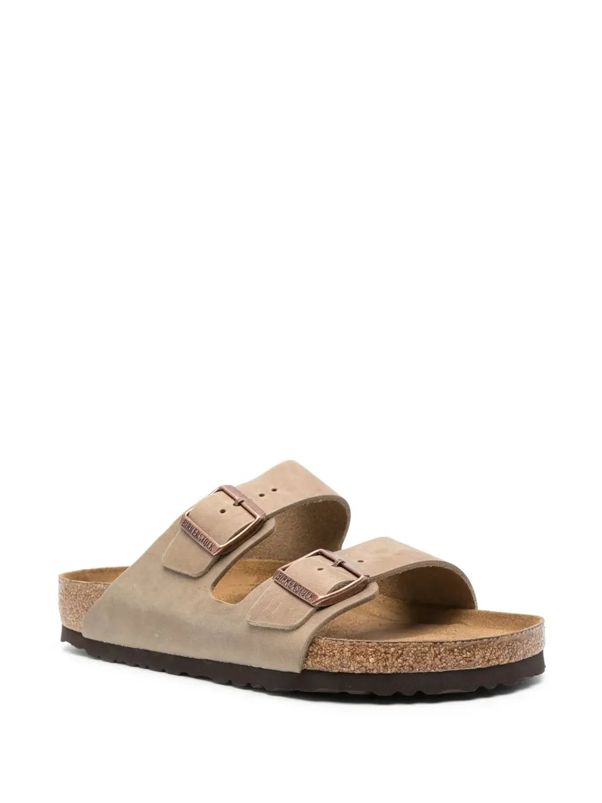 Birkenstock アリゾナ バックルド スリップオン サンダル - 画像2