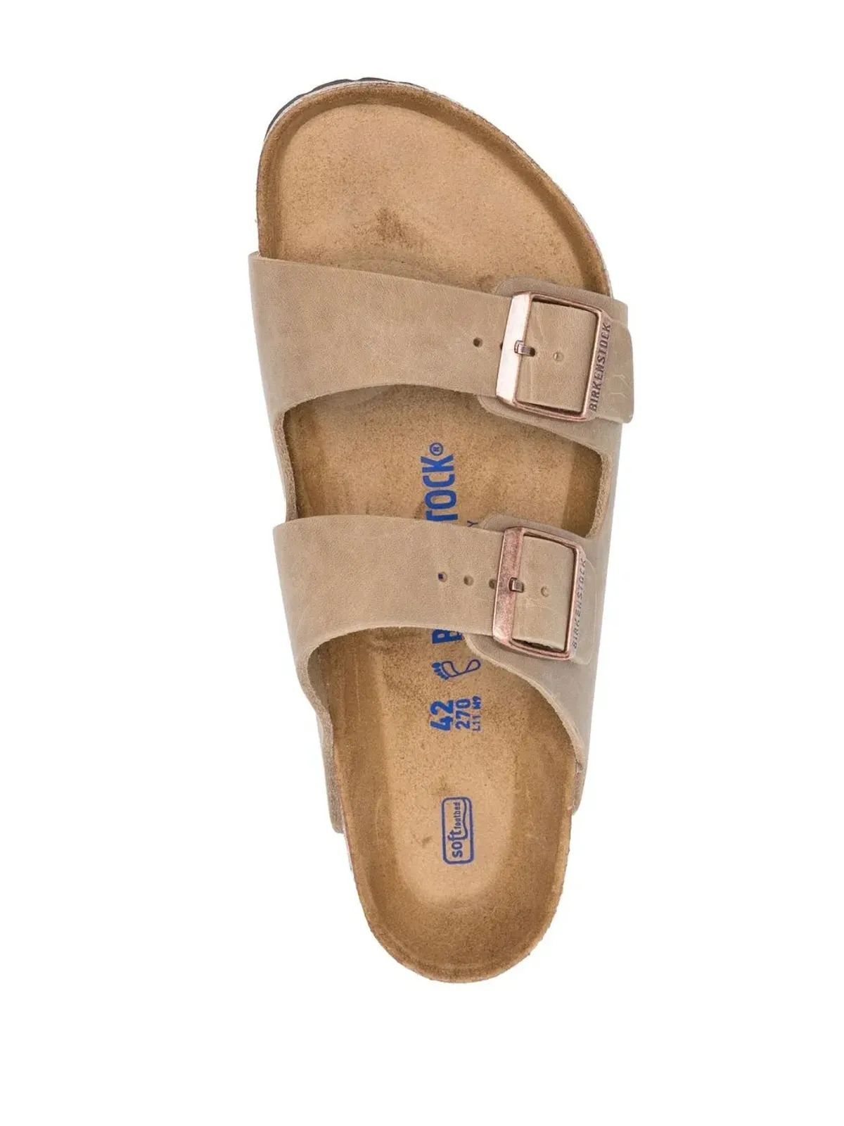 Birkenstock アリゾナ バックルド スリップオン サンダル - 画像4