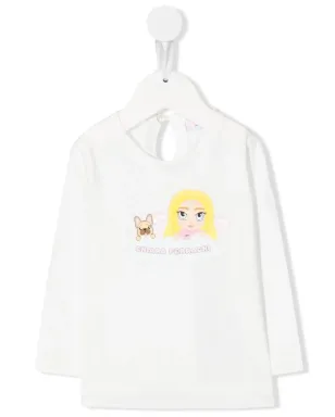 Chiara Ferragni Kids Mascotte長袖トップ - サムネイル1