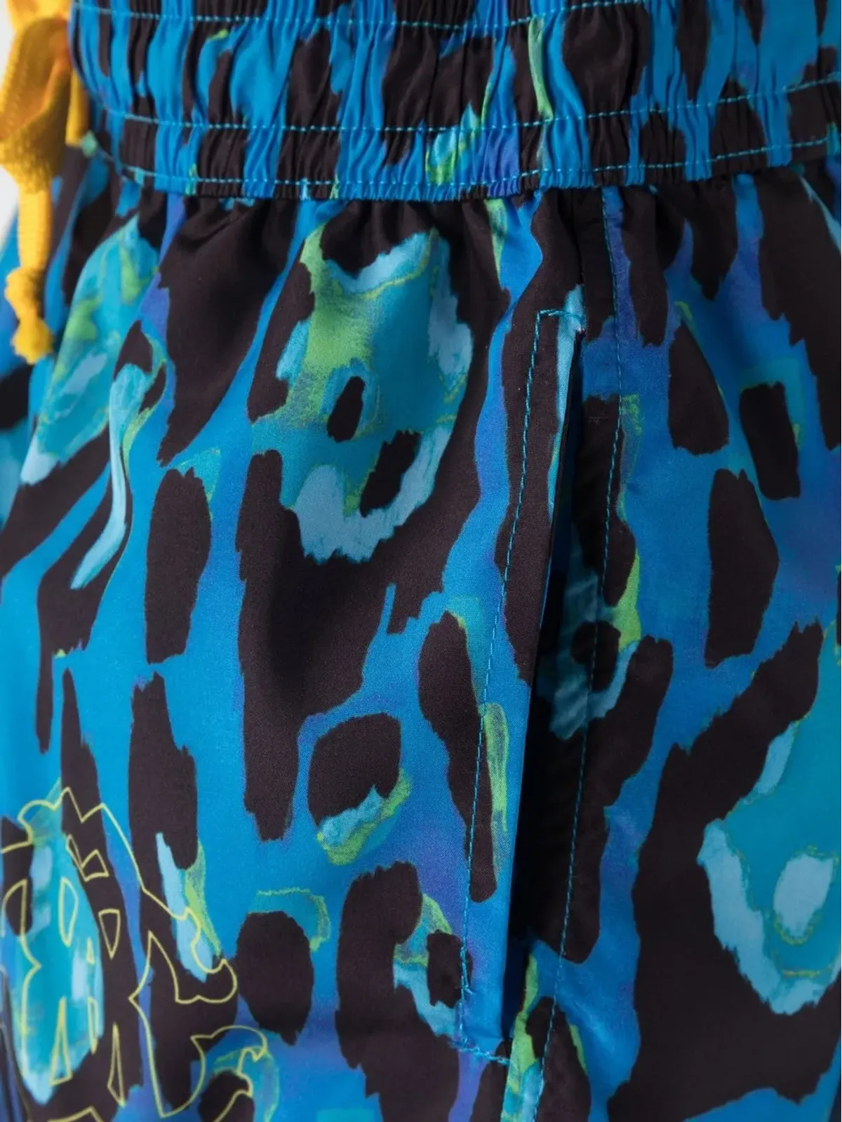 Roberto Cavalli Junior レオパード柄スイムショーツ - 画像2