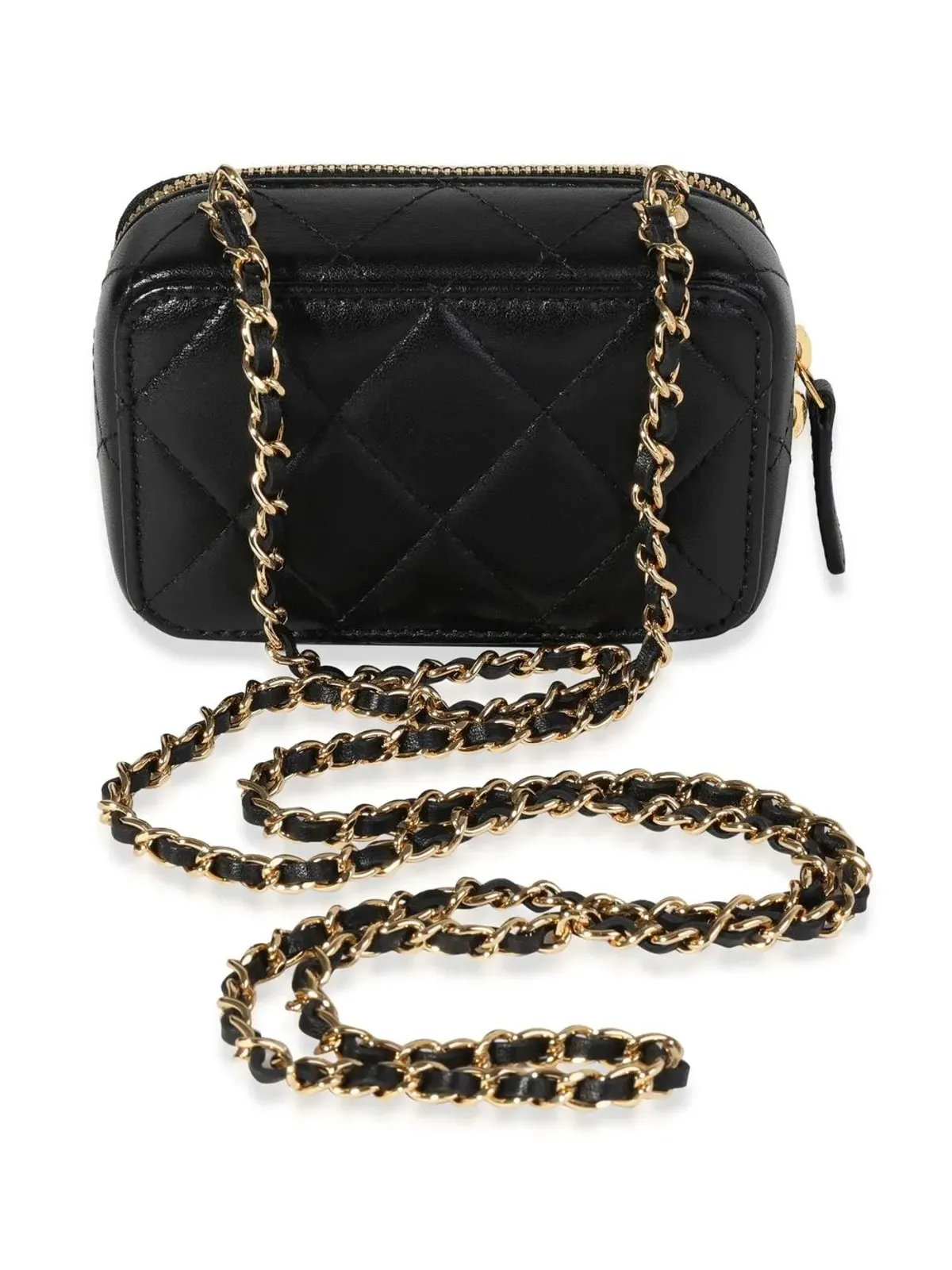 CHANEL Pre-Owned キルティングCCミニバッグ - ブラック - 画像2