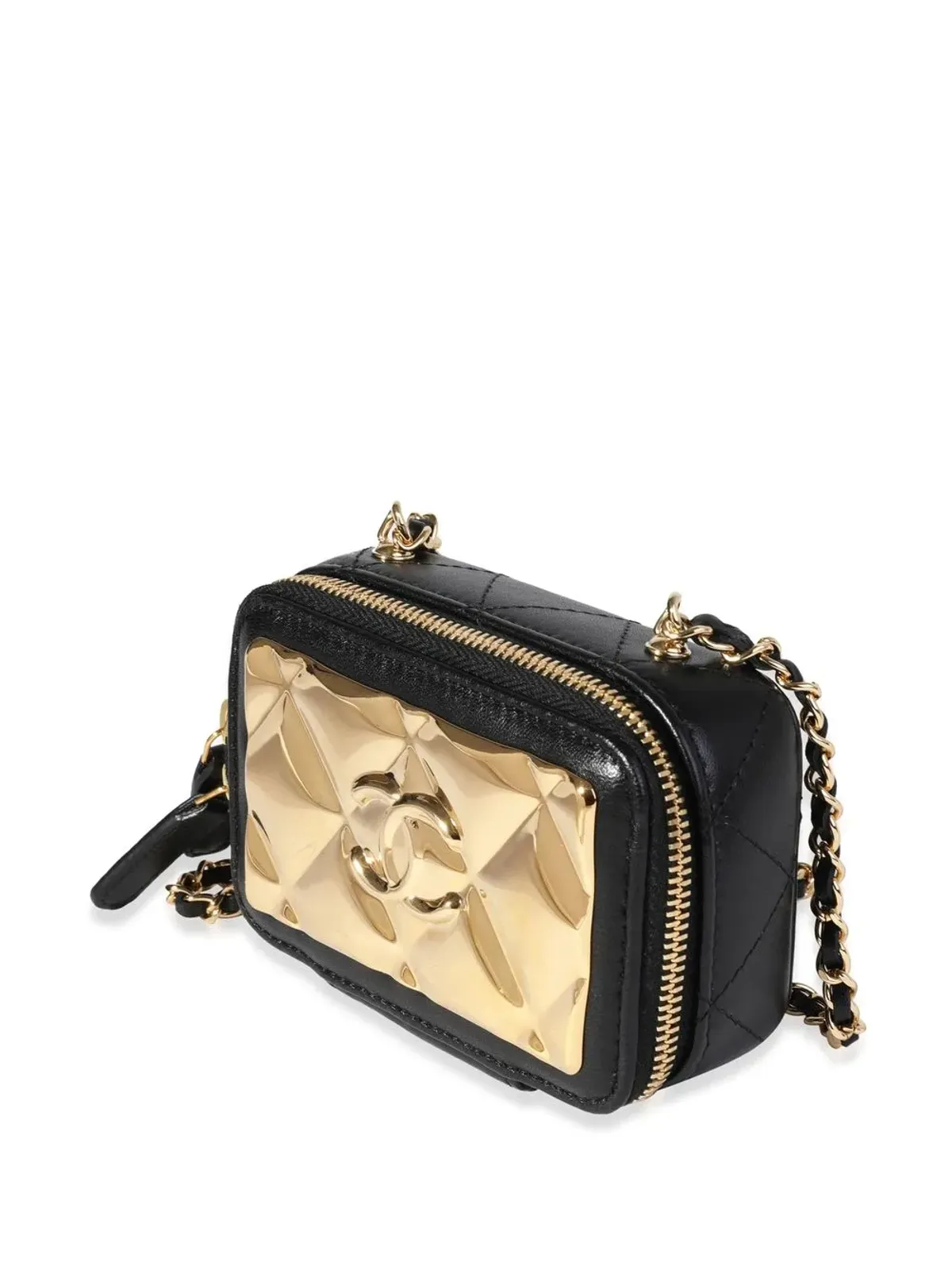 CHANEL Pre-Owned キルティングCCミニバッグ - ブラック - 画像3