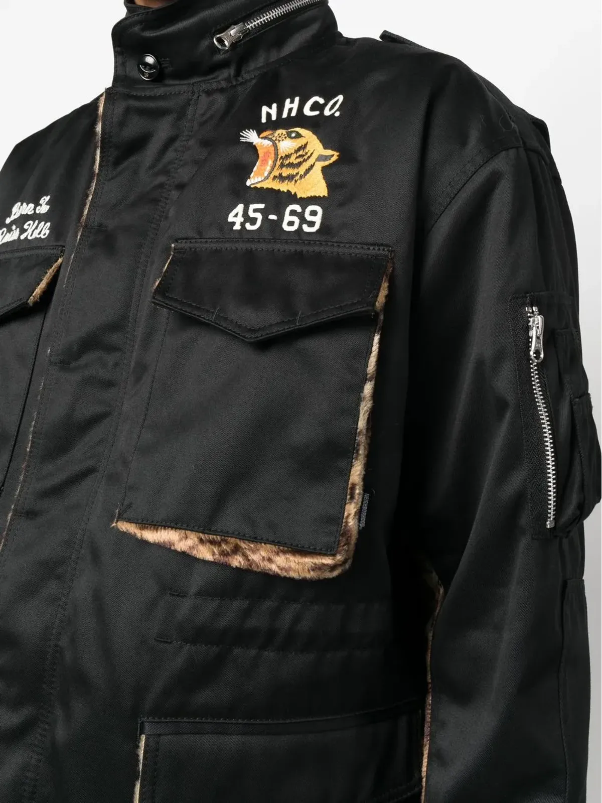 Neighborhood M-65パディッドジャケット - 画像5
