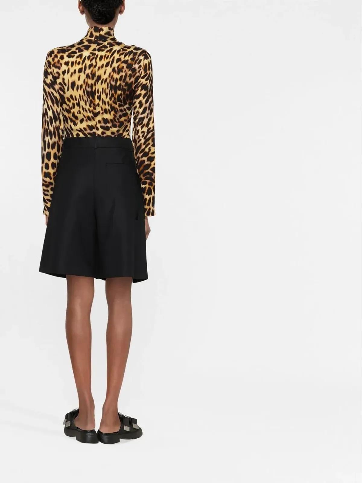 Stella McCartney レオパード柄ボディスーツ - 画像4