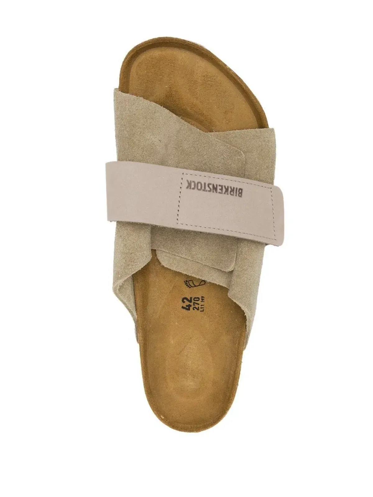 Birkenstock 京都 タッチストラップ・スリップオン サンダル - 画像4