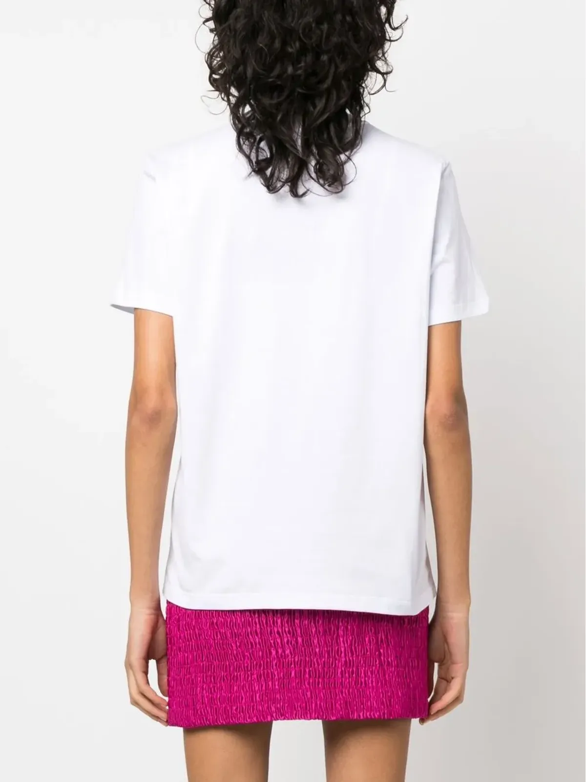 MSGM グラフィックプリント コットン Tシャツ - 画像4