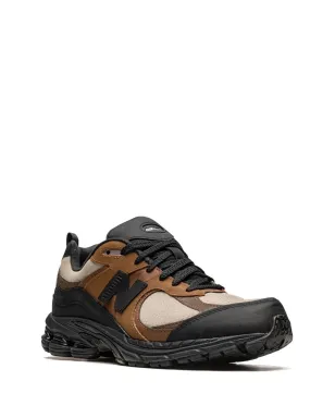 New Balance × The Basement 2002R Earth Brown スニーカー - サムネイル2