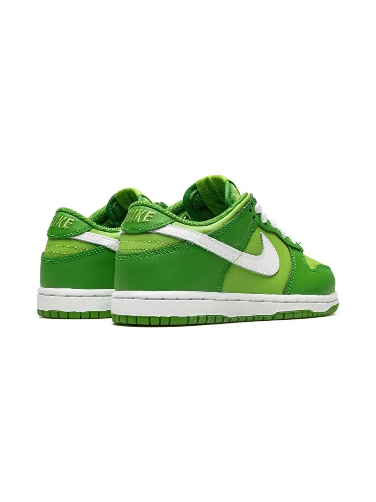 Nike Kids ダンク ロー スニーカー - 画像2