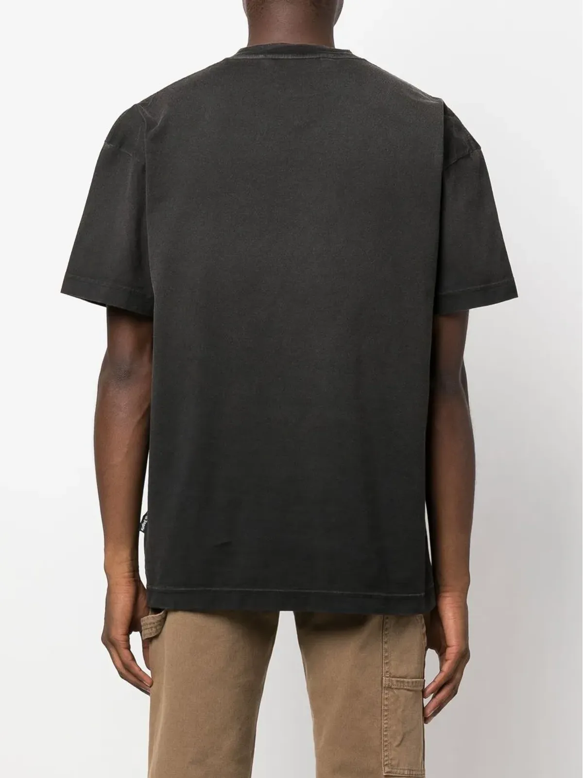 Palm Angels グラフィックプリント クルーネック Tシャツ ブラック - 画像4