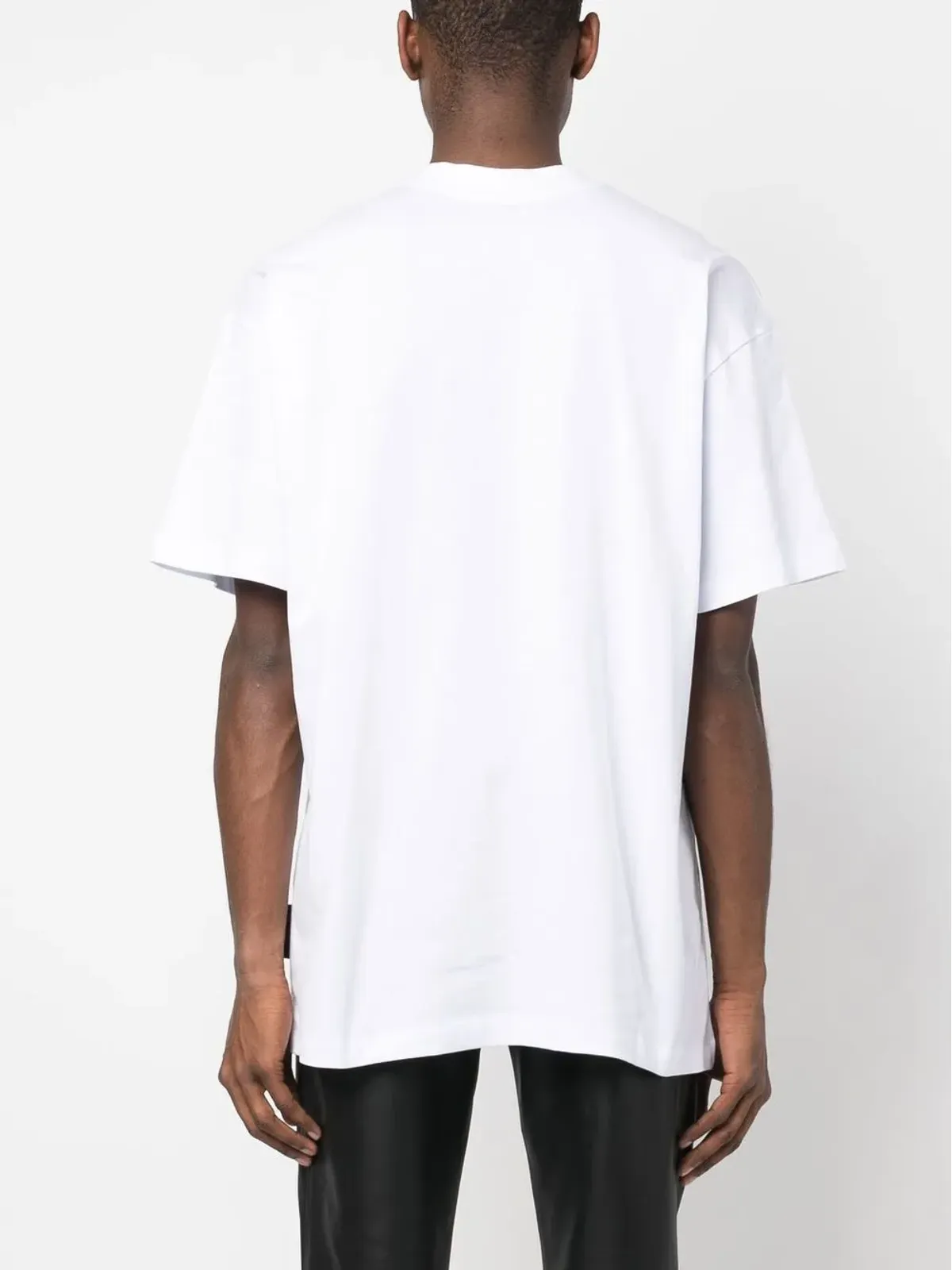 MSGM グラフィックプリントTシャツ - 画像4