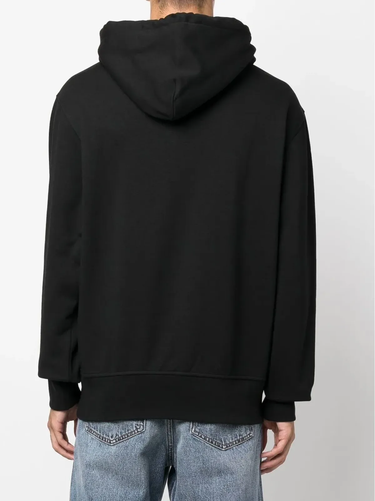 Versace Jeans Couture ロゴプリント コットン パーカー - 画像4