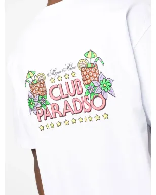 MSGM グラフィックプリント半袖Tシャツ - サムネイル5