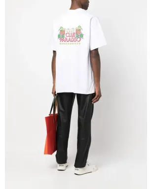 MSGM グラフィックプリント半袖Tシャツ - サムネイル2