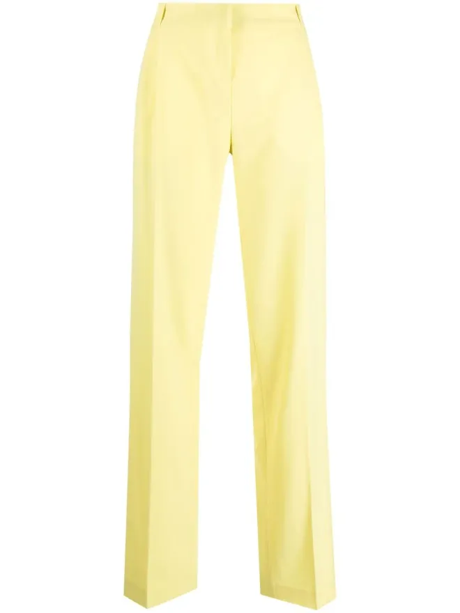 Coperni Coperni プレスドツイルパンツ - イエローの商品画像