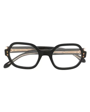 Isabel Marant Eyewear 丸フレーム眼鏡 - サムネイル1