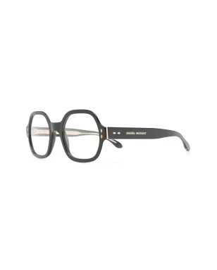 Isabel Marant Eyewear 丸フレーム眼鏡 - サムネイル2
