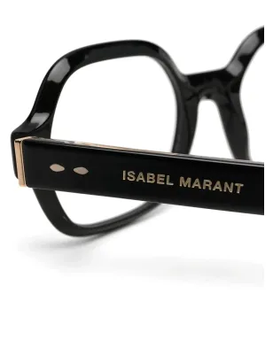 Isabel Marant Eyewear 丸フレーム眼鏡 - サムネイル3