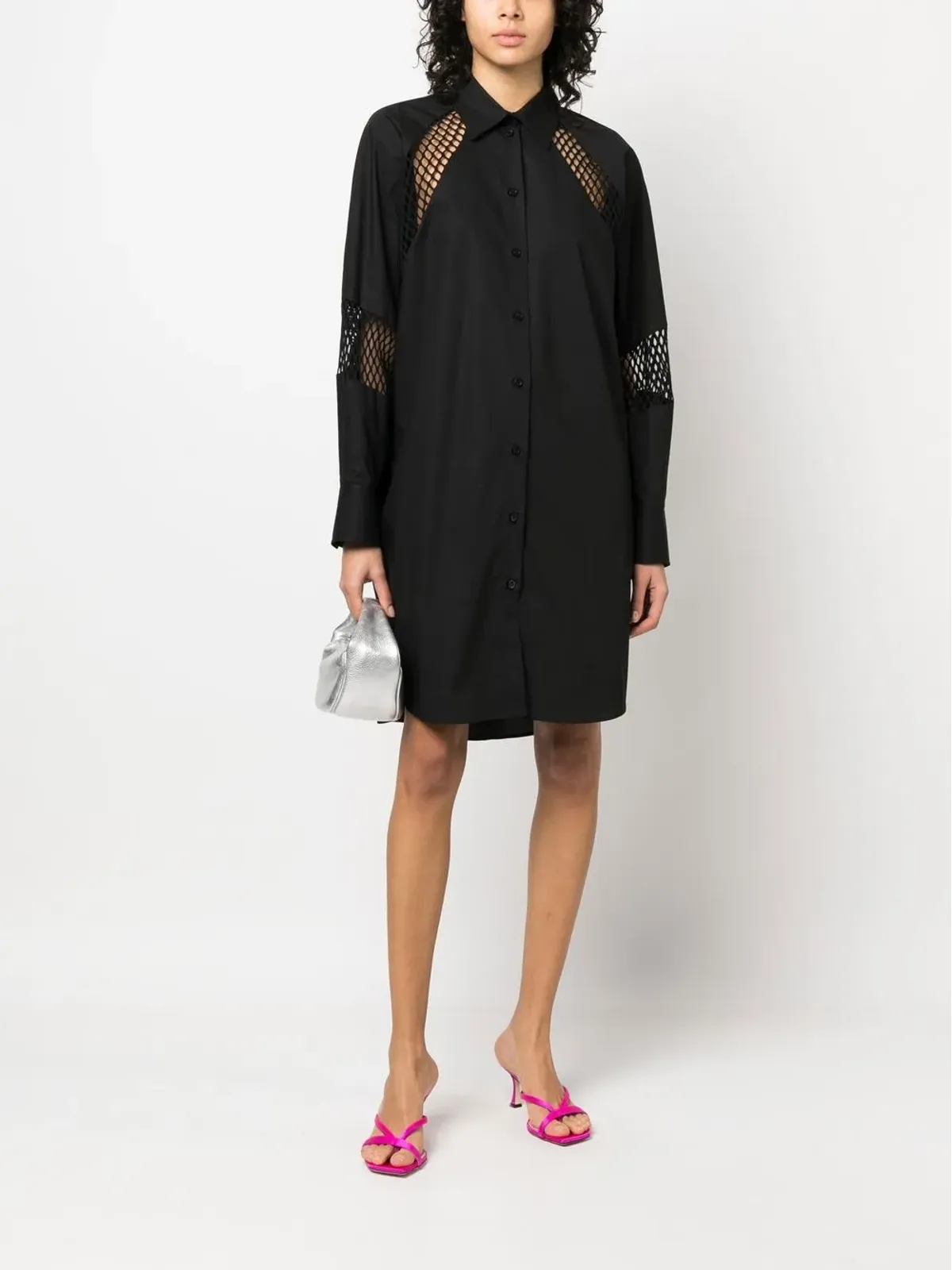 MSGM シャツワンピース - 画像2