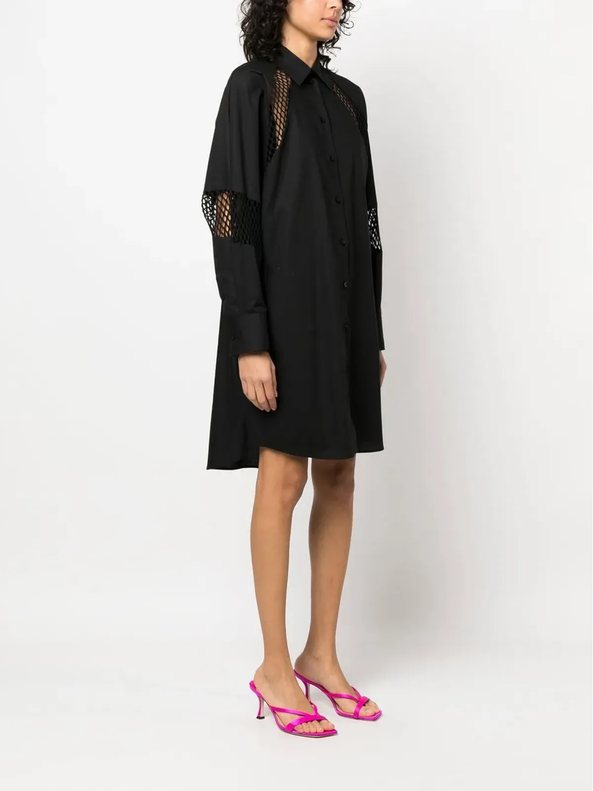 MSGM シャツワンピース - 画像3
