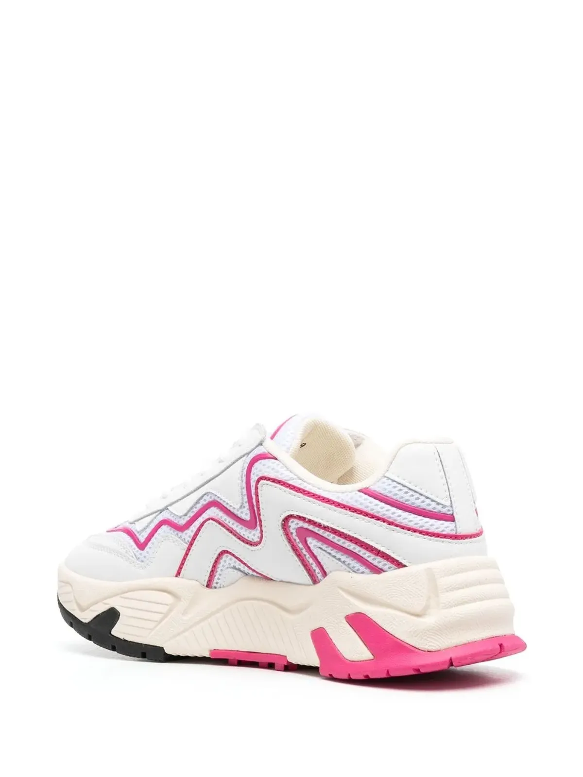 MSGM パネルド ロートップスニーカー - 画像3