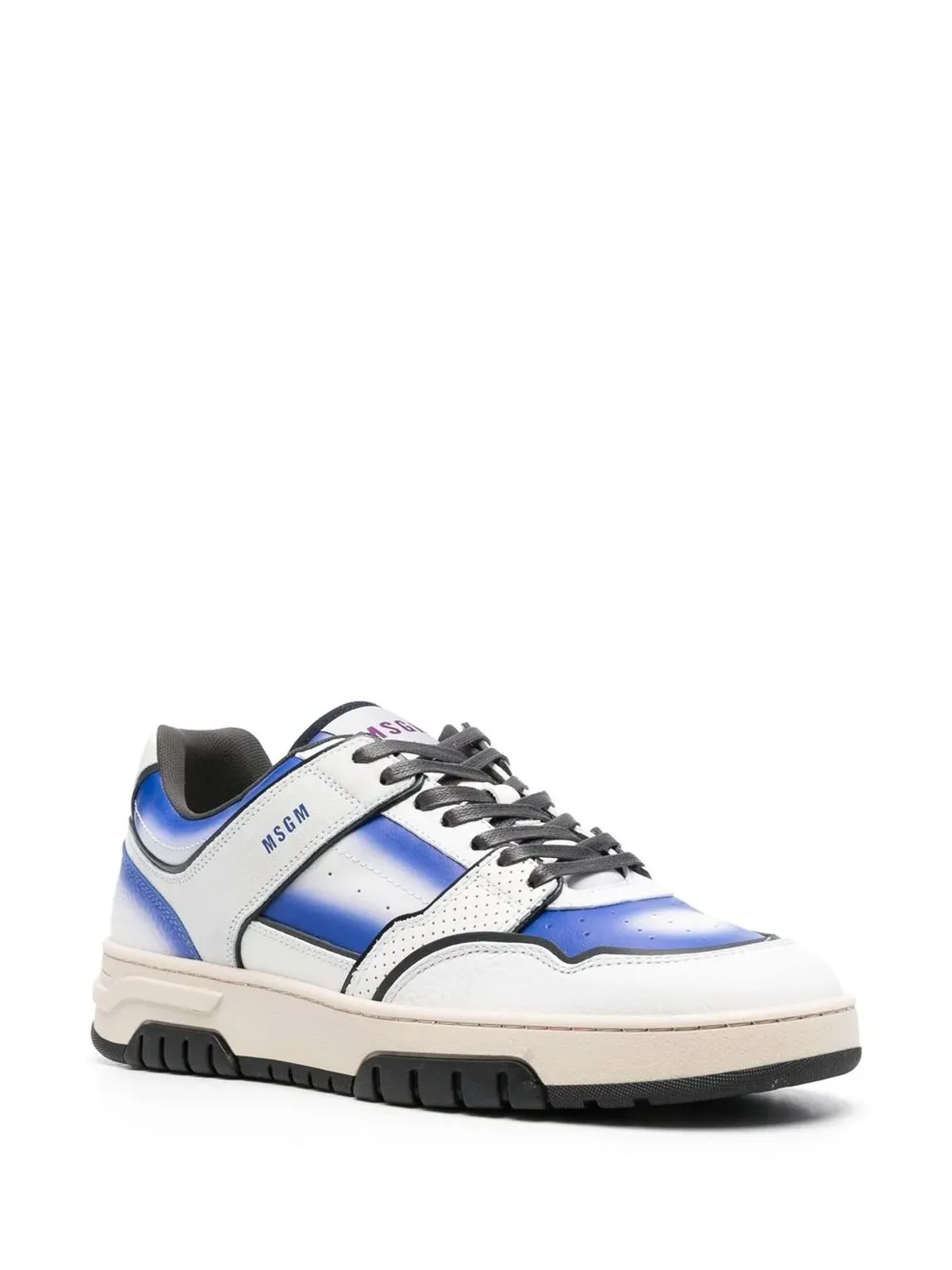 MSGM カーフレザー スニーカー - 画像2