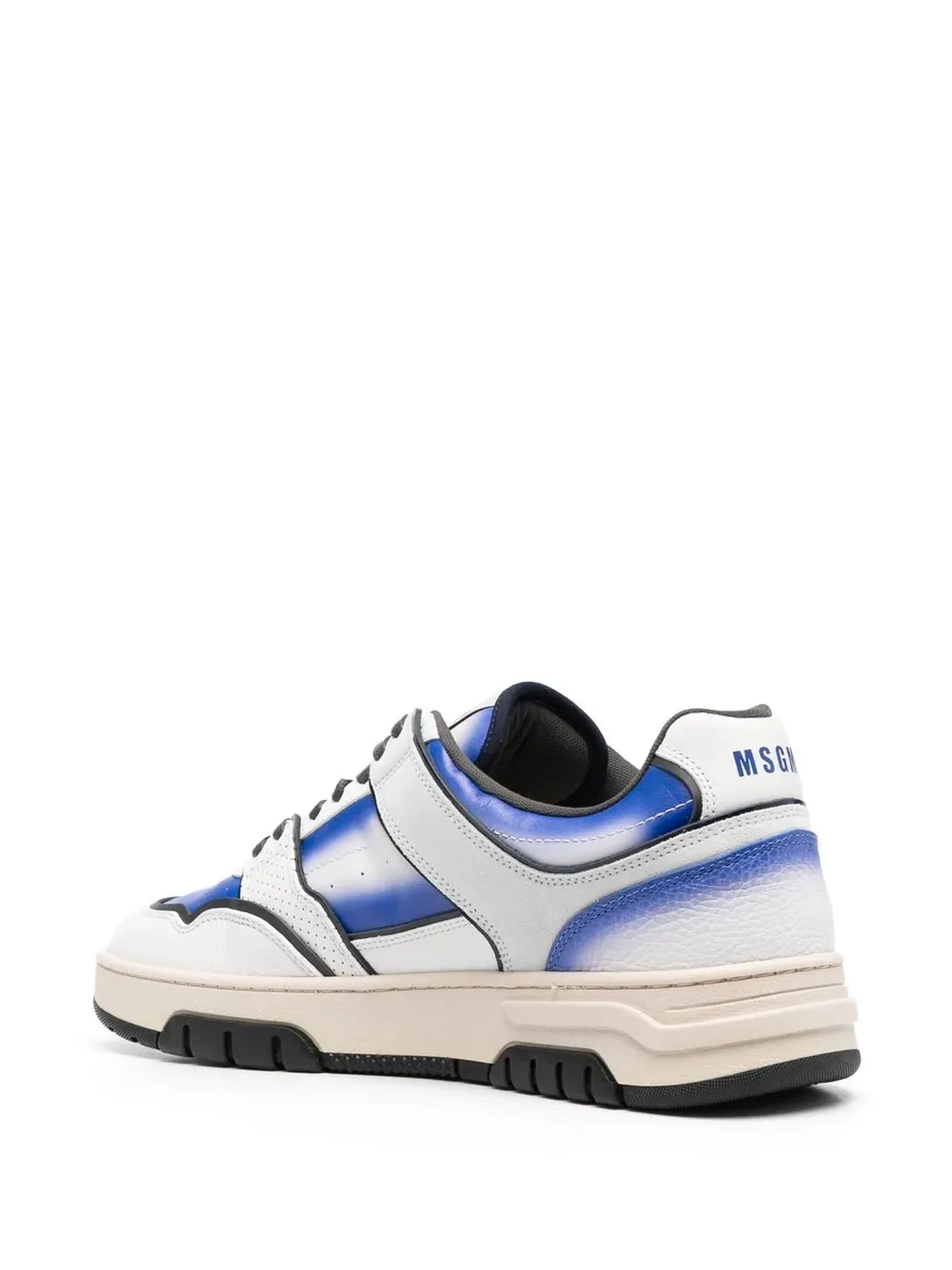 MSGM カーフレザー スニーカー - 画像3