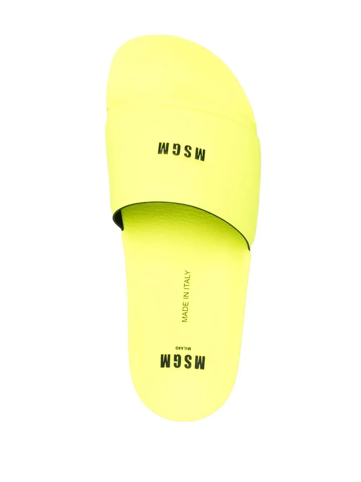 MSGM ロゴプリント・スライダー - 画像4