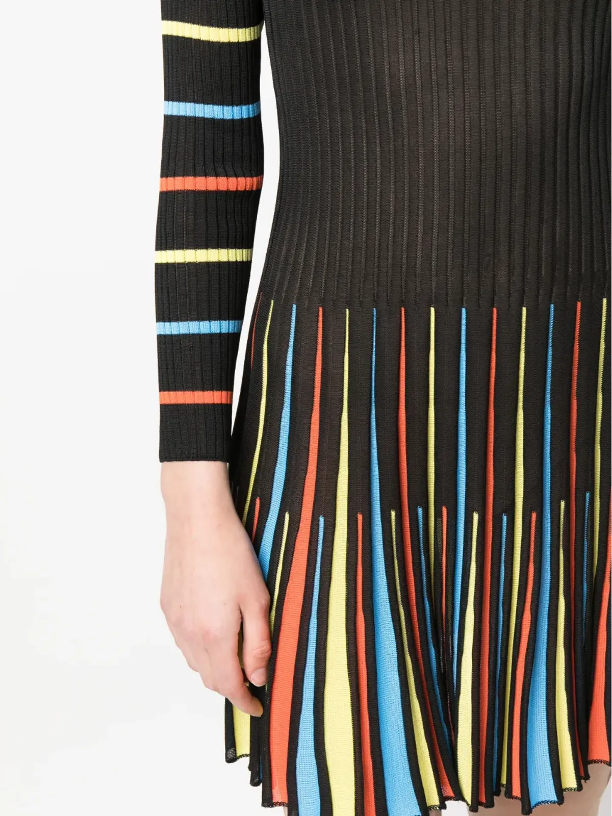 MSGM 長袖ストレッチドレス - 画像5