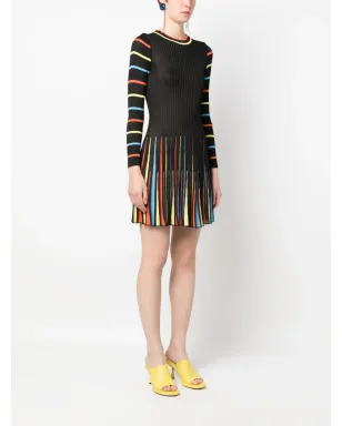 MSGM 長袖ストレッチドレス - サムネイル3