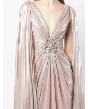 Jenny Packham Celia ケープスリーブガウン - サムネイル5