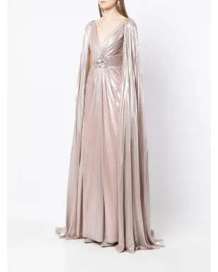 Jenny Packham Celia ケープスリーブガウン - サムネイル3