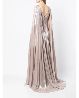 Jenny Packham Celia ケープスリーブガウン - サムネイル4