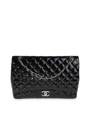 CHANEL Pre-Owned ダブルフラップ ショルダーバッグ - ブラック - サムネイル1