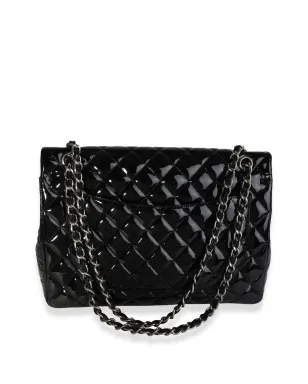 CHANEL Pre-Owned ダブルフラップ ショルダーバッグ - ブラック - サムネイル2