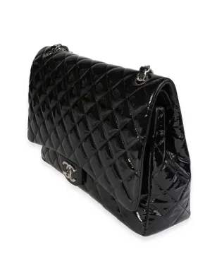 CHANEL Pre-Owned ダブルフラップ ショルダーバッグ - ブラック - サムネイル3
