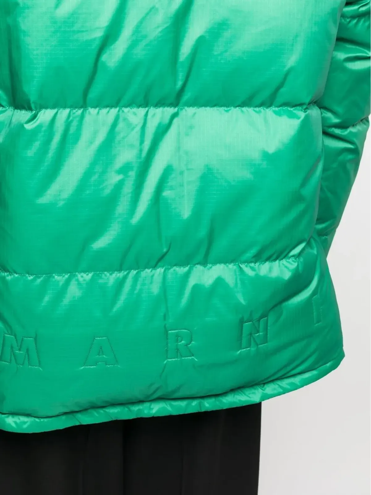 Marni リバーシブルパディッドフード付きコート - 画像5